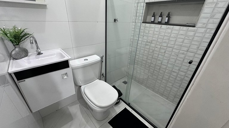 Casa do Rosa – Conforto para até 8 pessoas