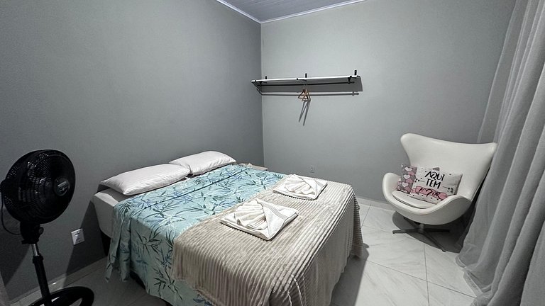 Casa do Rosa – Conforto para até 8 pessoas