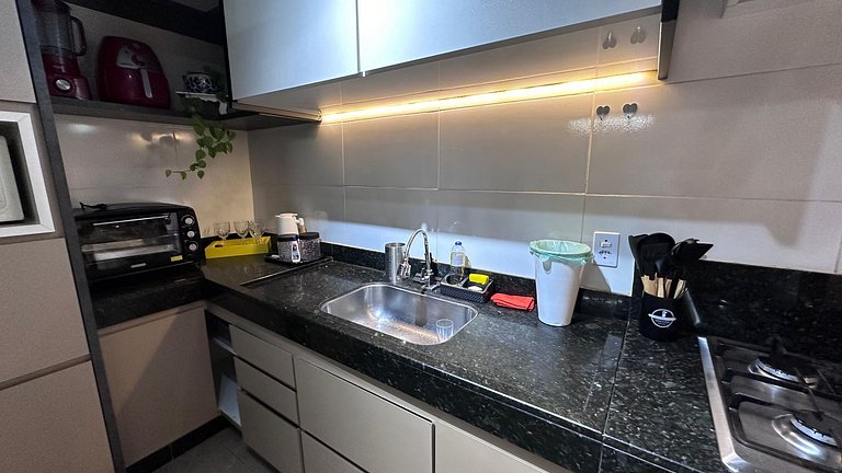 Quarto 1 (2 Pessoas) em Casa Compartilhada