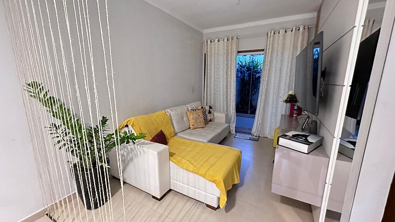 Quarto 2 (2 Pessoas) em Casa Compartilhada