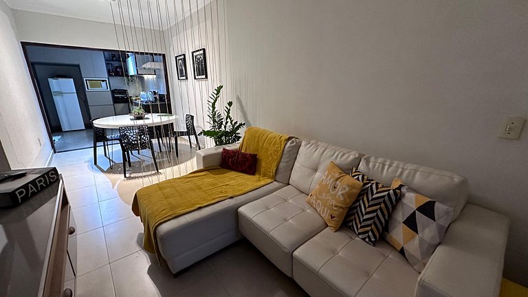 Quarto 2 (2 Pessoas) em Casa Compartilhada