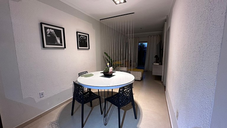 Quarto 2 (2 Pessoas) em Casa Compartilhada