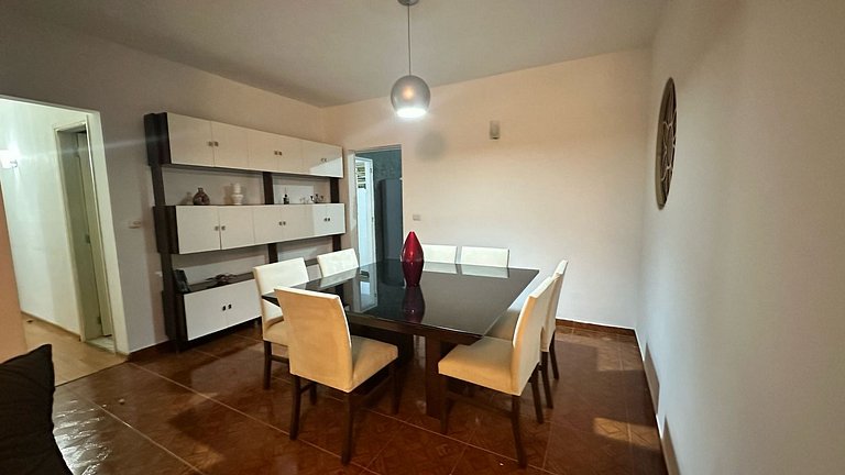 Quarto 1 - Refugio Verde Aconchegante com Ar-Cond.