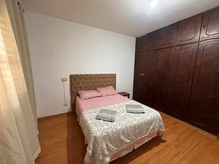 Suíte - Refugio Verde Aconchegante com Ar-Cond.