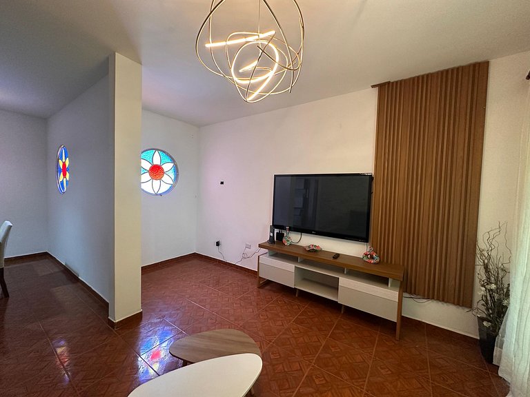 Suíte - Refugio Verde Aconchegante com Ar-Cond.