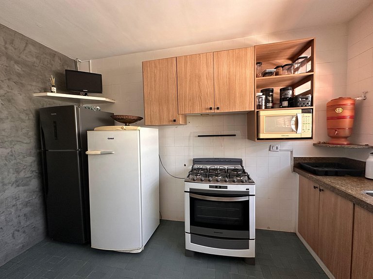 Suíte - Refugio Verde Aconchegante com Ar-Cond.