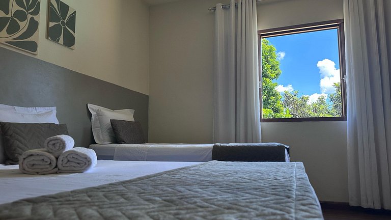 Quarto 3 Recanto Amana (Casa Compartilhada)