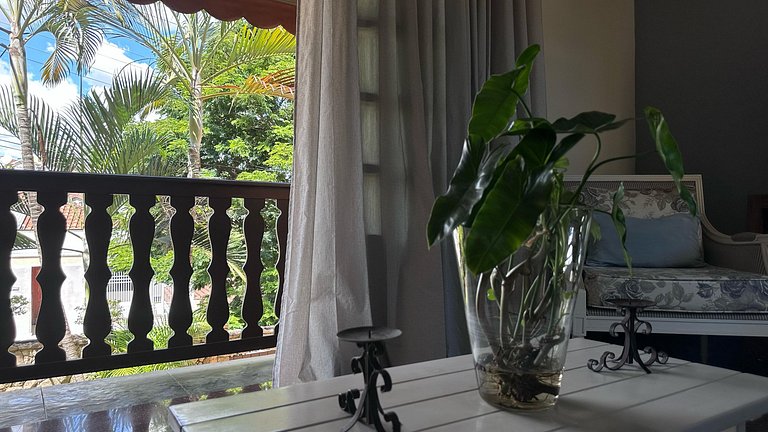 Casa com Piscina para Temporada no Centro | Conforto e Lazer