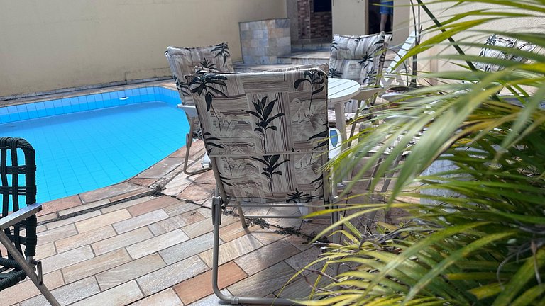 Casa com Piscina para Temporada no Centro | Conforto e Lazer