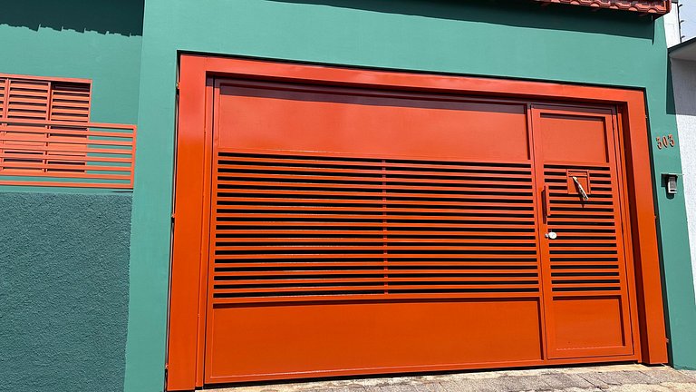 Villa Aconchego Casa inteira no centro Aluguel por temporada