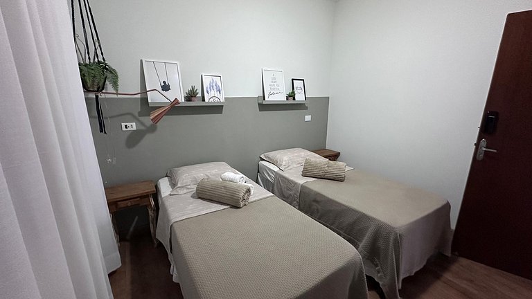 Quarto Calmaria · Centro/SJBV · Villa Aconchego