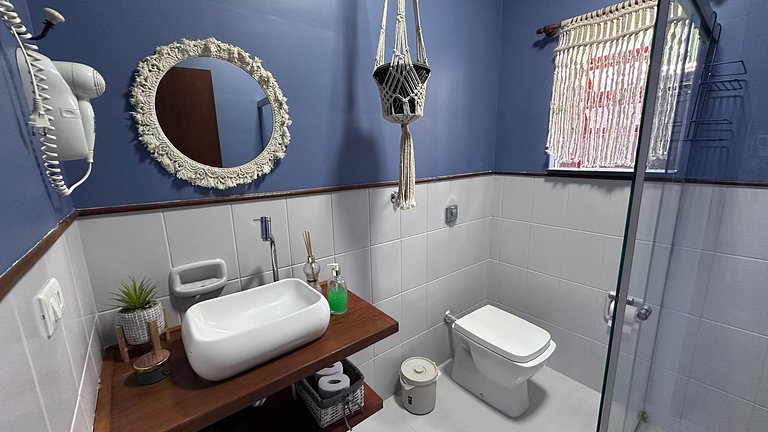 Quarto Calmaria · Centro/SJBV · Villa Aconchego