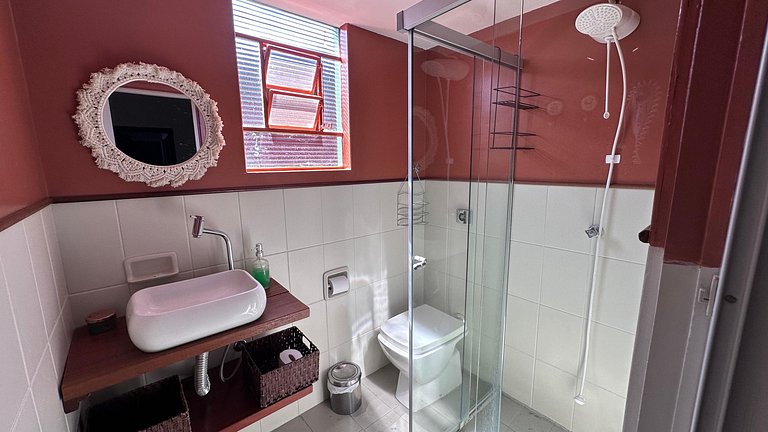 Quarto Conexão Próxima/centro SJBV· Villa do Aconchego