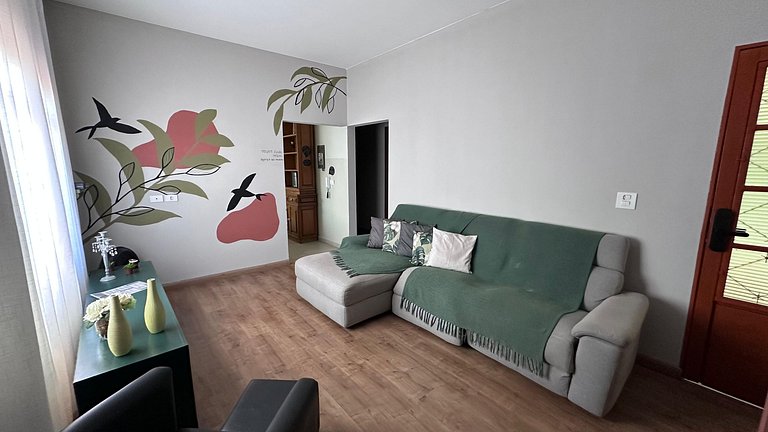 Quarto Conexão Próxima/centro SJBV· Villa do Aconchego