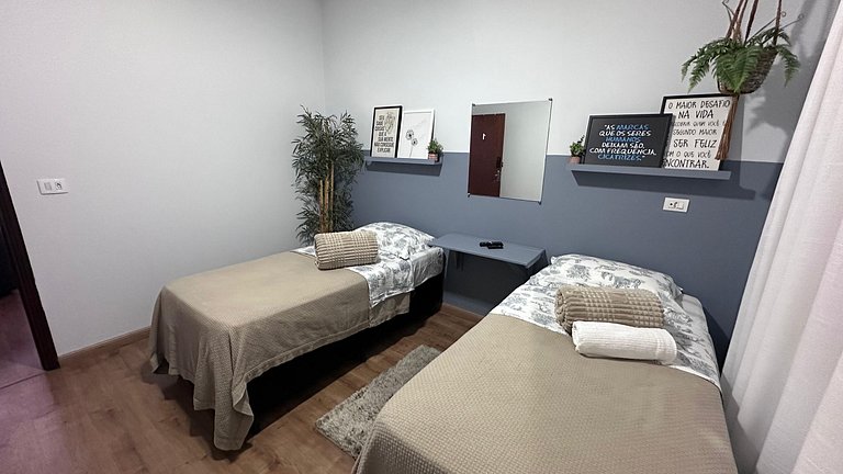 Quarto Encanto· Centro/SJBV · Villa Aconchego