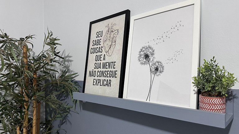 Quarto Encanto· Centro/SJBV · Villa Aconchego