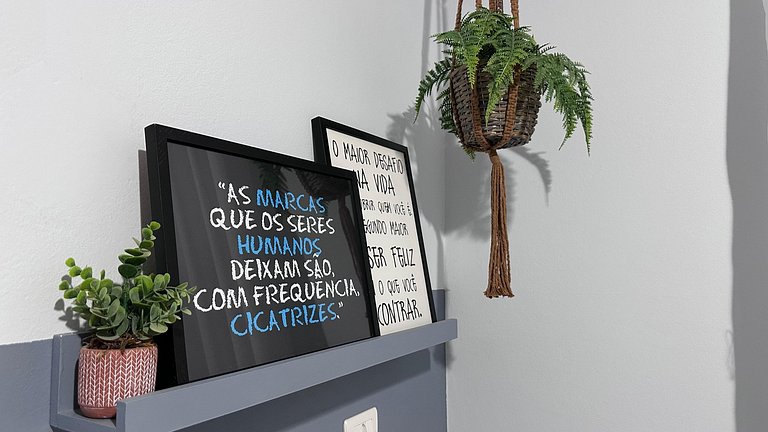 Quarto Encanto· Centro/SJBV · Villa Aconchego