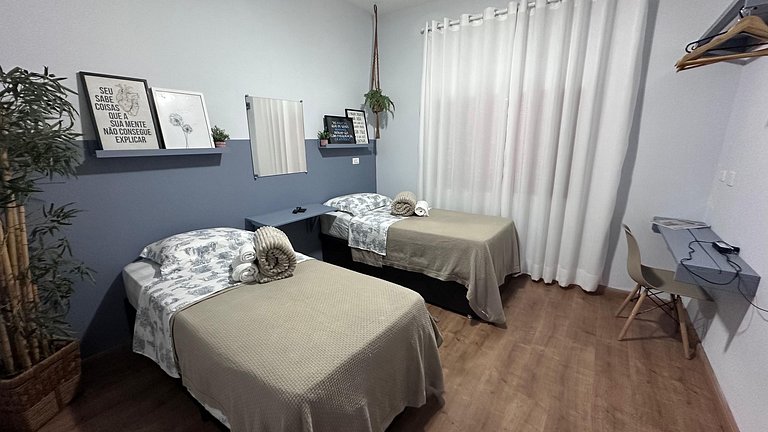 Quarto Encanto· Centro/SJBV · Villa Aconchego