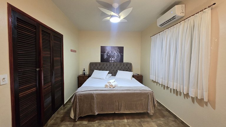 Chácara em Águas da Prata com Vista e Ar-Condicionado