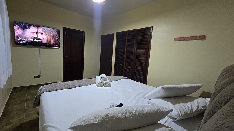 Chácara em Águas da Prata com Vista e Ar-Condicionado