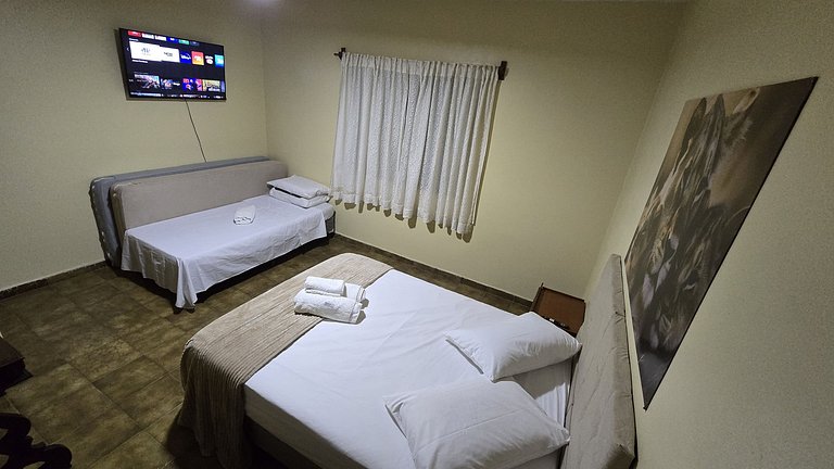 Chácara em Águas da Prata com Vista e Ar-Condicionado