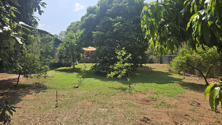 Suíte em Águas da Prata com Vista e Ar-Condicionado