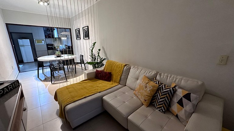 Quarto 2 (2 Pessoas) em Casa Compartilhada