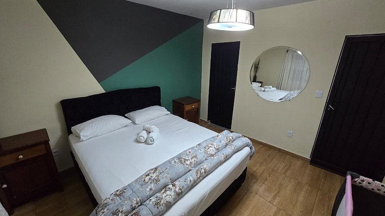 Chácara em Águas da Prata com Vista e Ar-Condicionado