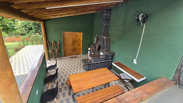 Casa Superior - Chácara Martinetti