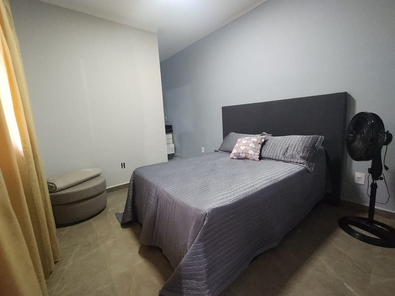 Casa do Rosa – Conforto para até 8 pessoas