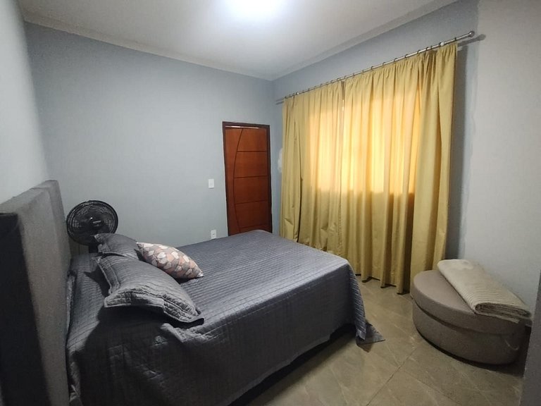 Casa do Rosa – Conforto para até 8 pessoas