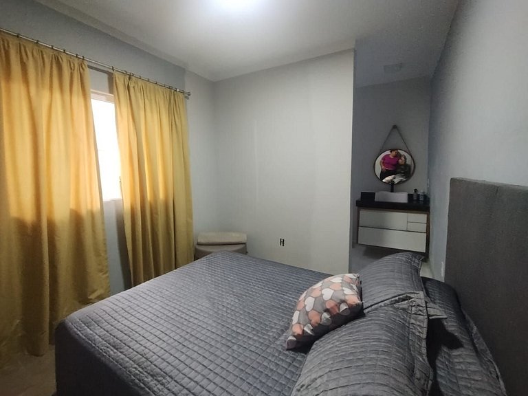 Casa do Rosa – Conforto para até 8 pessoas