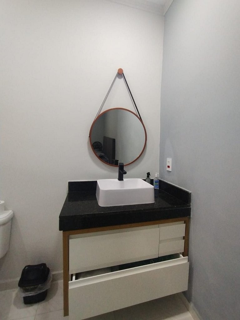 Casa do Rosa – Conforto para até 8 pessoas