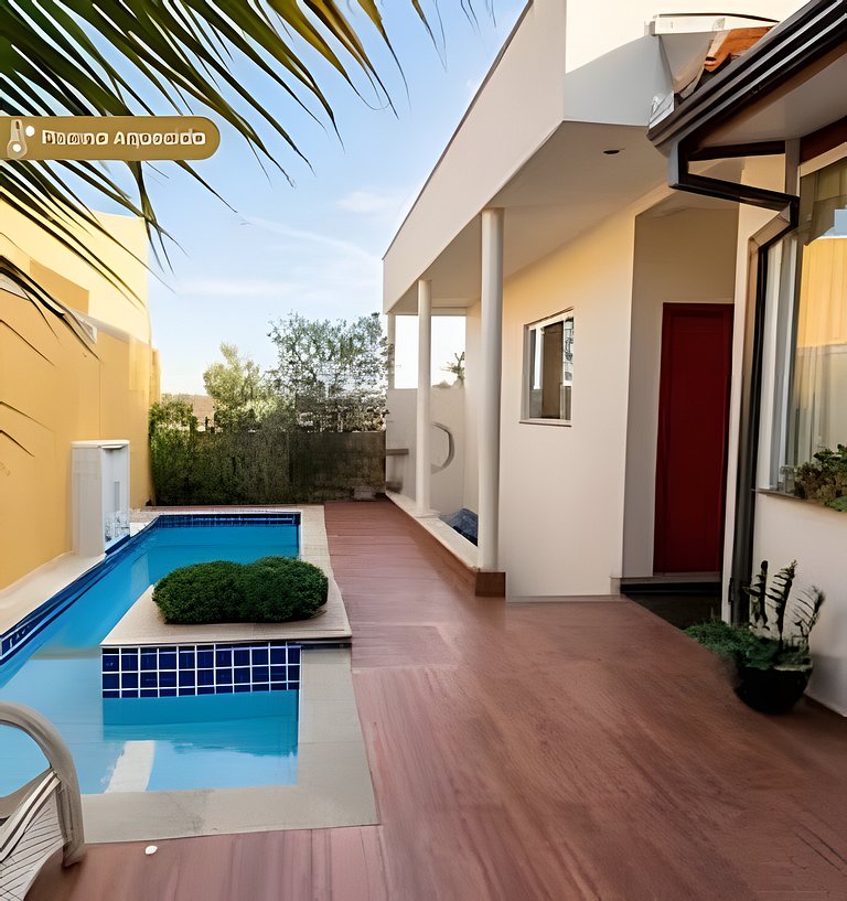 4| Casa do Rosa | Suíte privativa confortável