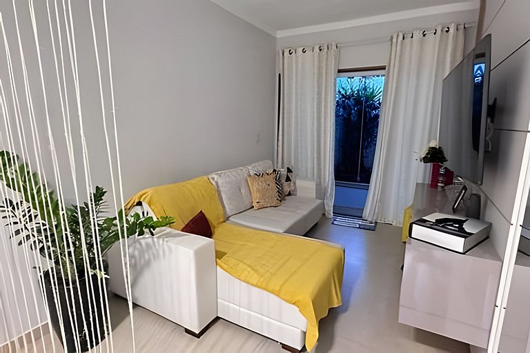 4| Casa do Rosa | Suíte privativa confortável