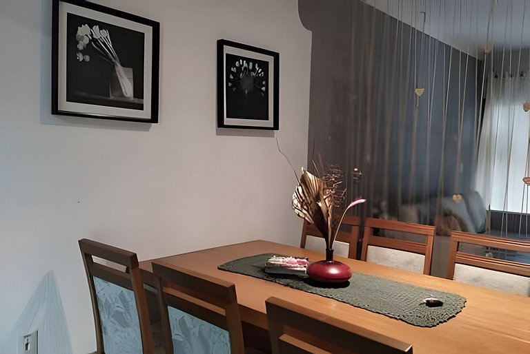 4| Casa do Rosa | Suíte privativa confortável