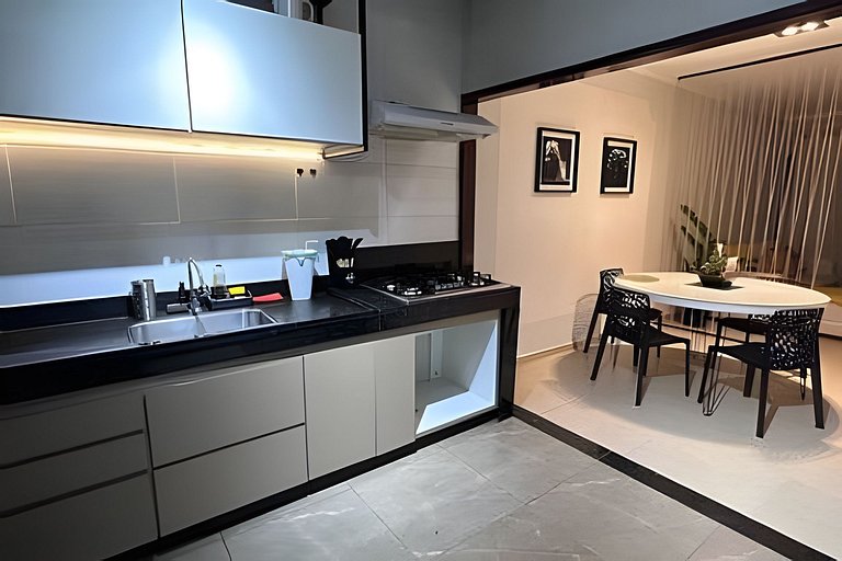 4| Casa do Rosa | Suíte privativa confortável