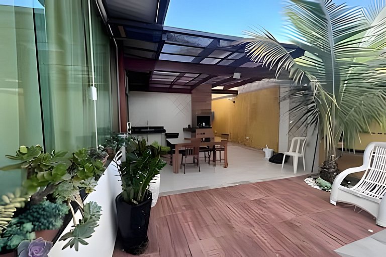 4| Casa do Rosa | Suíte privativa confortável