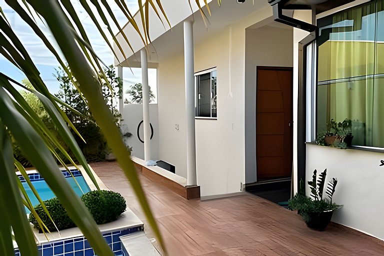 4| Casa do Rosa | Suíte privativa confortável