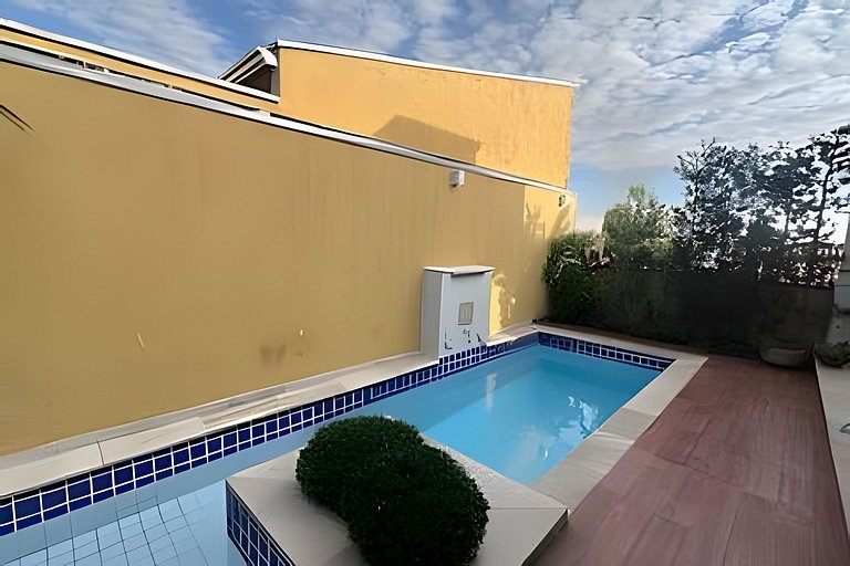 4| Casa do Rosa | Suíte privativa confortável