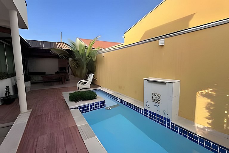 4| Casa do Rosa | Suíte privativa confortável