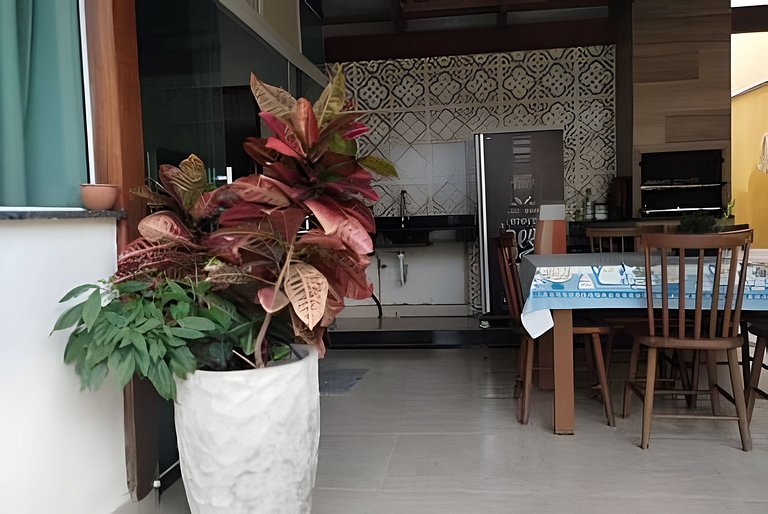 4| Casa do Rosa | Suíte privativa confortável