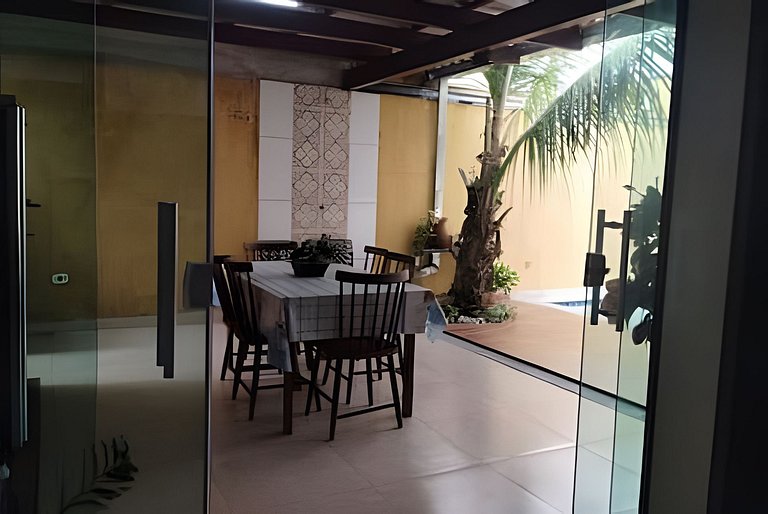 4| Casa do Rosa | Suíte privativa confortável
