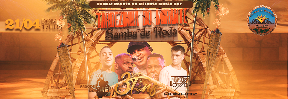 Samba de roda, tardezinha do Mirante - 21/04