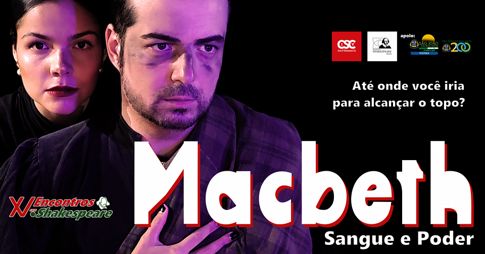 Macbeth - XV Encontros com Shakespeare - 26/04